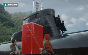 Tàu ngầm thần bí của Nga bỗng chốc lộ diện vì... một chiếc tủ lạnh