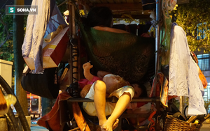 Vợ chồng nhặt ve chai sống trong chiếc xe đẩy vỏn vẹn 1 mét vuông ở Sài Gòn