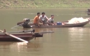 9 người ngã xuống hồ sông Đà trong đêm