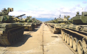 Việt Nam chuẩn bị huấn luyện xe tăng T-90?