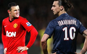 Đến Man United, Ibra "tẩn" Rooney đầu tiên?