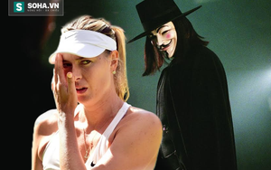 Maria Sharapova: Mặt nạ đã rơi, cuộc chơi kết thúc!