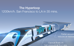 Nga có thể đầu tư 12 tỷ USD cho dự án Hyperloop lớn nhất trên thế giới