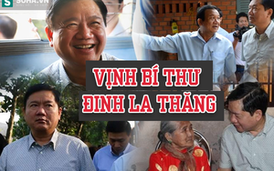 Vịnh Bí thư Đinh La Thăng