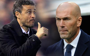 "Đồng cảm" với Real Madrid, Enrique cười vào mũi Zidane