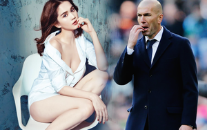 Ê mặt vì đồ Tàu, Zidane quyết mặc quần… Ngọc Trinh
