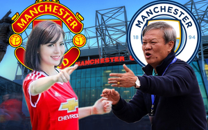 Tú Linh "đối đầu" HLV Lê Thụy Hải vì derby Manchester