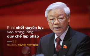 "Cả họ làm quan" và nỗ lực "nhốt quyền lực vào lồng"