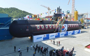 Hàn Quốc hạ thủy tàu ngầm thứ 8 nhằm đối phó với Triều Tiên