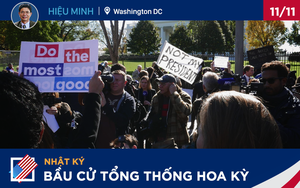 Từ Washington DC: Đến Nhà Trắng, Trump được Obama dạy bài học đầu tiên về "làm Tổng thống"