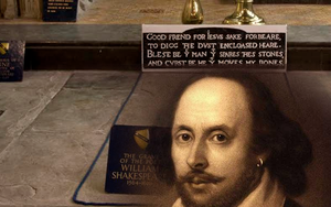 Phát hiện gây sốc trong hầm mộ Shakespeare cùng lời nguyền bí ẩn