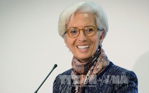 Bà Christine Lagarde tái cử Tổng Giám đốc IMF