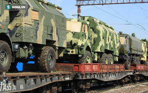 NÓNG: BQP Nga đột ngột đặt hàng hơn 4.000 toa xe để chuyển quân tới phía Tây
