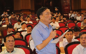 Đề nghị chuyển công tác Giám đốc Sở Xây dựng Thanh Hóa