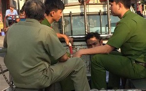 Nhóm cướp rút dao đánh trả lại ‘hiệp sĩ’