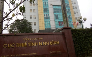 Trộm táo tợn đột nhập Cục thuế tỉnh Ninh Bình ngày giáp tết