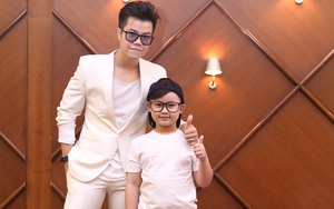 Vẻ đáng yêu của Tuấn Ngọc "nhí"