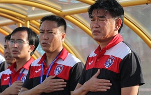 HLV Thanh Hùng: “Không có chuyện cầu thủ Than Quảng Ninh dính tiêu cực”