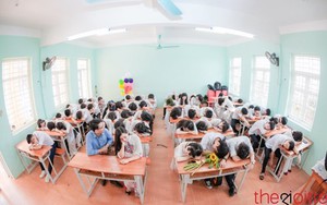 Ảnh kỷ yếu vui nhộn của học trò Lục Ngạn