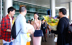 Á hậu Hà Thu gây bất ngờ khi "bắn" tiếng Thái Lan