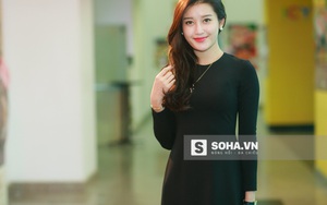 Á hậu Huyền My xinh đẹp bất ngờ sau thời gian "ở ẩn"