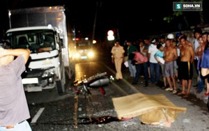 Va chạm xe tải, nam thanh niên tử vong giữa đêm tại TP HCM