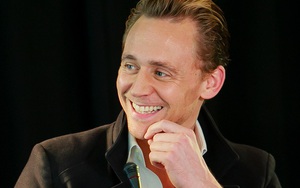 "Loki" cực điển trai trong buổi họp báo tại Hà Nội