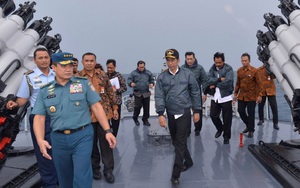 Indonesia sắp tập trận quy mô gần "đường 9 đoạn"