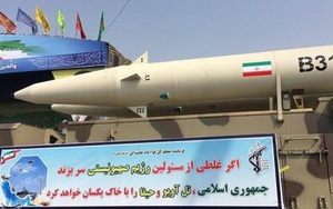 Israel không sợ bị tên lửa Zolfaghar biến thành tro bụi