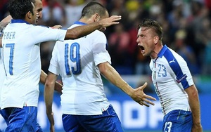 Italia vs Thụy Điển: Ibra rất tốt nhưng Azzurri rất tiếc