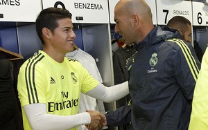 James Rodriguez bị Zidane bỏ rơi vì... phát phì