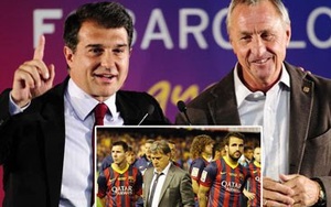 Barca từ chối hàng trăm triệu euro vì Johan Cruyff