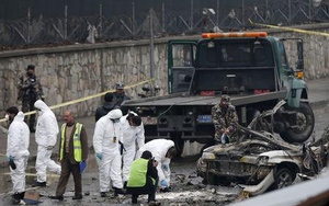 Taliban lên tiếng chịu trách nhiệm về vụ tấn công đẫm máu tại Kabul