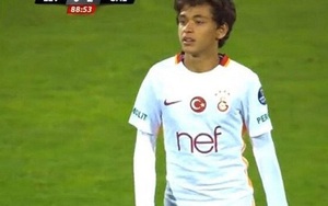 SỐC: Thần đồng 14 tuổi ra mắt đội một Galatasaray