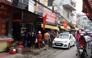 Hà Nội: Thiếu nữ 16 tuổi treo cổ tự tử tại cửa hàng cỗ chay