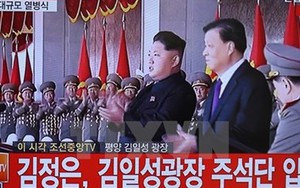 Truyền hình Triều Tiên xóa mặt quan chức cấp cao Trung Quốc