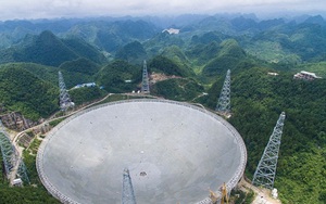 Trung Quốc hoàn thành "siêu kính viễn vọng" lớn nhất thế giới