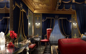 Mỗi căn phòng bên trong khách sạn "sang trọng nhất Macao" này có giá trị tới 7 triệu USD