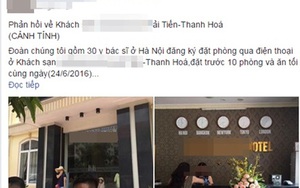 Xử lý nghiêm khách sạn bị tố đuổi khách ở Thanh Hoá