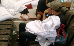 Gần 100 nam nữ nằm la liệt trong khách sạn ở TP.HCM vì phê ma túy
