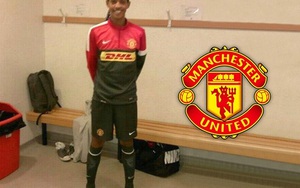 “Đúng thế, tôi sắp sang Man United”
