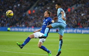 Vùi dập Man City, bàn thắng của sao Leicester lọt top đẹp nhất tuần