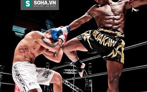 “Thánh Muay Thái” tái đấu chiến binh huyền thoại Hy Lạp