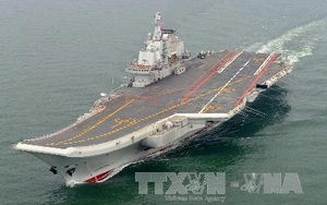 Trung Quốc phô diễn tàu sân bay Liêu Ninh với nhiều tính năng chiến đấu