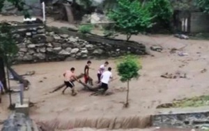 Cảnh báo lũ quét ở Bắc Bộ