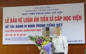 Bất ngờ với lỗi sai trong bản tóm tắt tiếng Anh của 1 luận án TS