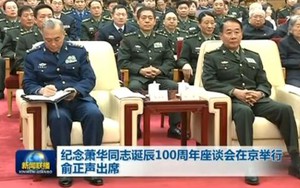 Trung Quốc: Tướng Lưu Nguyên tái xuất trong quân phục sau khi từ nhiệm