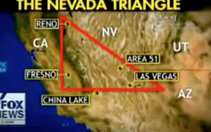 Loạt bí ẩn cực kỳ khó hiểu tại "Tam giác quỷ" ở sa mạc Mỹ