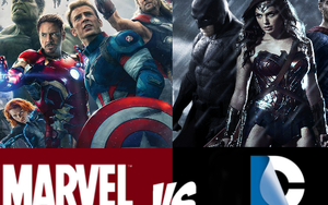Cuộc chiến của 2 gã khổng lồ điện ảnh: Marvel và DC