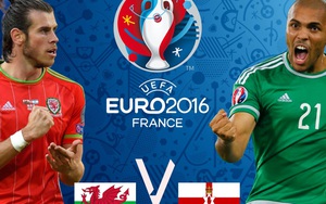 Box TV: Xem TRỰC TIẾP Xứ Wales vs Bắc Ireland (23h00)